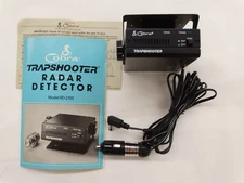 Cobra Trapshooter No. RD-2100 Radar Detector with Visor Mount