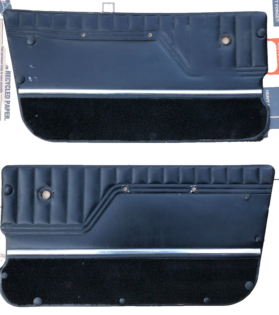 1981-1986 Jeep CJ Laredo Interior Full Hard Door Panel panels