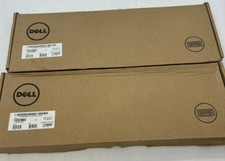 Lot of 2 Dell KB216-BK-US Wired Keyboard - Black
