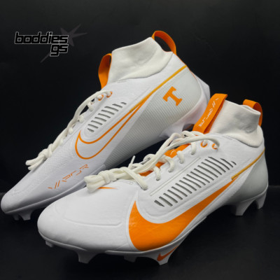 Size 10 W-Nike Vapor Edge Pro 360 2 Game Worn  Tennessee Vols  Football Cleats