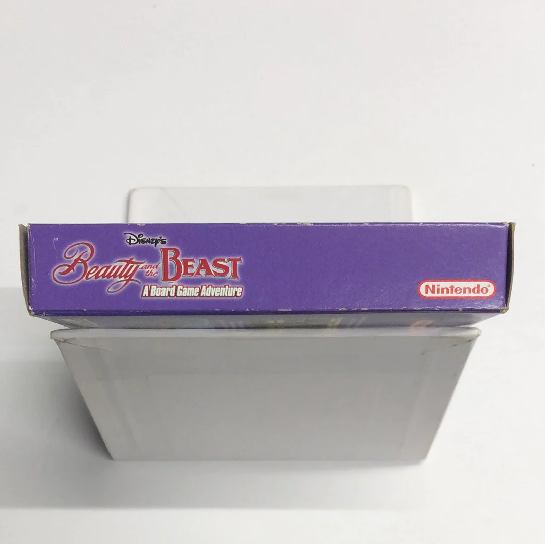 GBC Beauty and the Beast Nintendo Gameboy Color Complete 1988