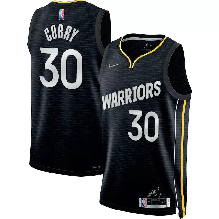 Steph Curry Golden State Warriors Nike Select Rookie of Year