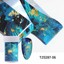 thumbnail 12  - Nail Foils Mixed Nail Art Transfer Stickers  Marble Print Wraps Decal