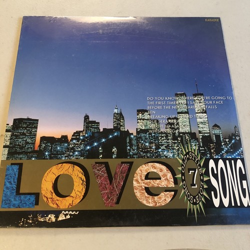 Old Style Love Song Vol. 7 Laserdisc 26 Songs HLD-0007 Karaoke “SEALED NEW” - 第 1/3 張圖片