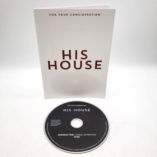 HIS HOUSE FYC DVD Sudan Horror Movie 2020 Netflix Promo Screener Sope Disiru - 第 1/5 張圖片