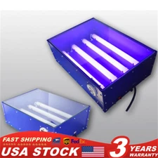Screen Printing Pad Printing LED Exposure Unit 110V Plate Drying Curing Machine