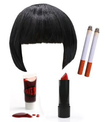 DAMEN 90ER JAHRE FILM MIA WALLACE PULP FICTION KOSTÜM TARANTINO
