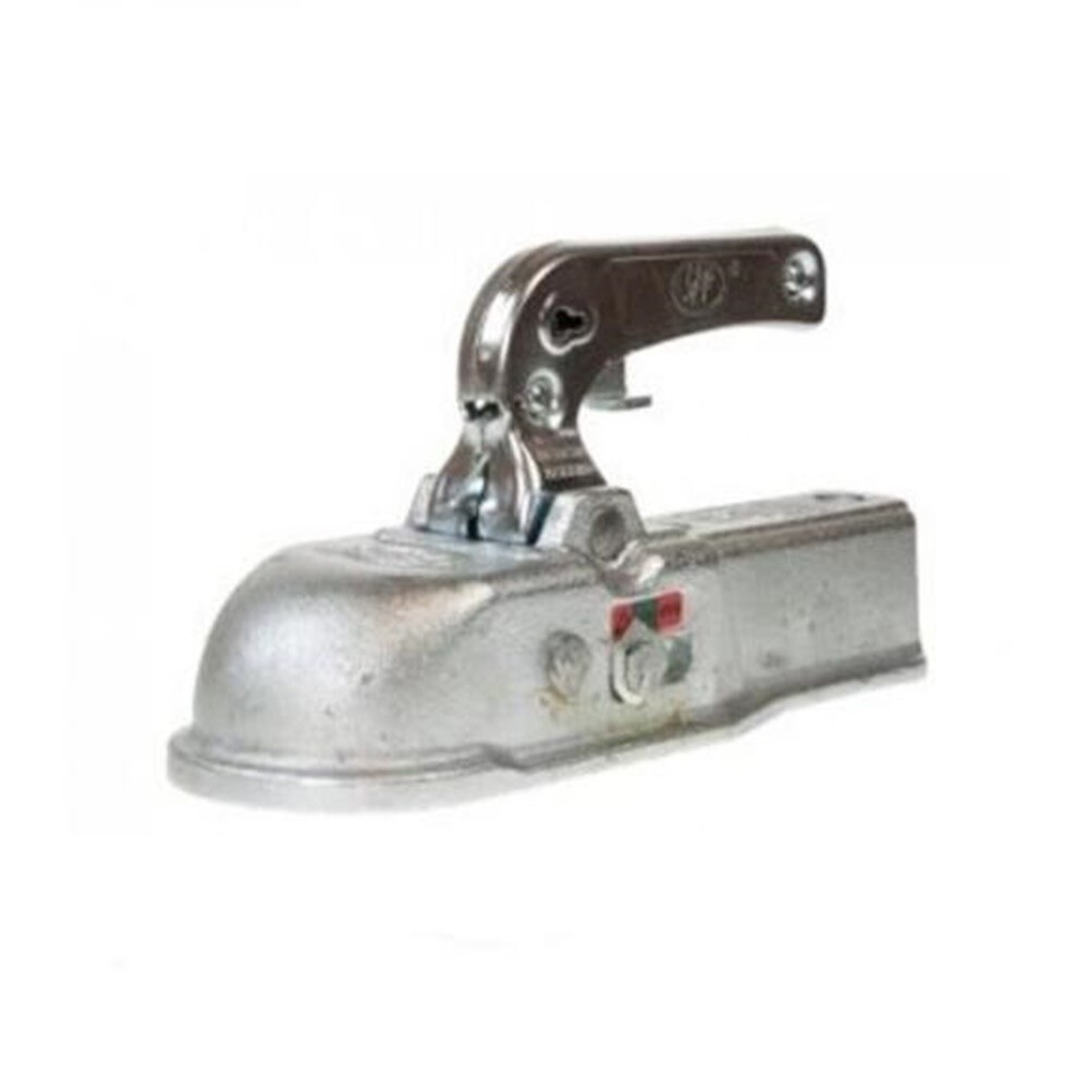 Maypole 50mm Unbraked Cast Coupling Steel Handle Trailer Head