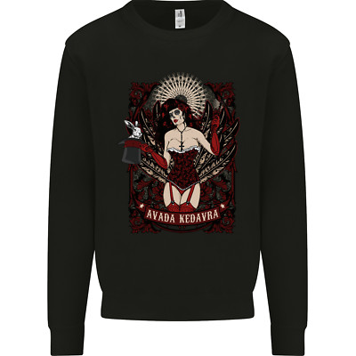 Avada Kedavra Day of the Dead DOTD Herren Sweatshirt Pullover