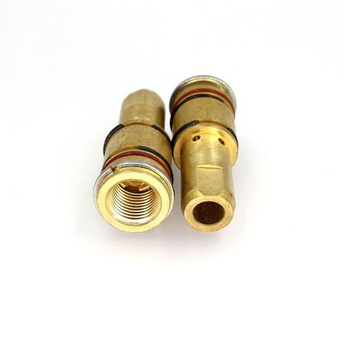 4635 MIG Welding Guns Gas Diffuser Head Assembly fit Bernard Welder Torch 2pcs - Picture 2 of 3