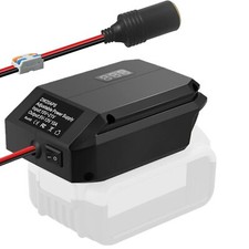 Convertitore Step Down da 20 V a 12 V compatibile con batteria Dewalt 20 V, adat