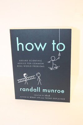 HOW TO | Randall Munroe | Englisch | Taschenbuch | 2019