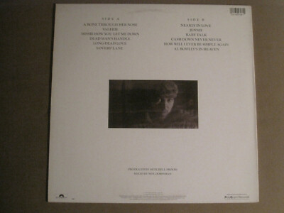 RICHARD THOMPSON DARING ADVENTURES LP OG '86 POLYDOR 829-728-1-Y1