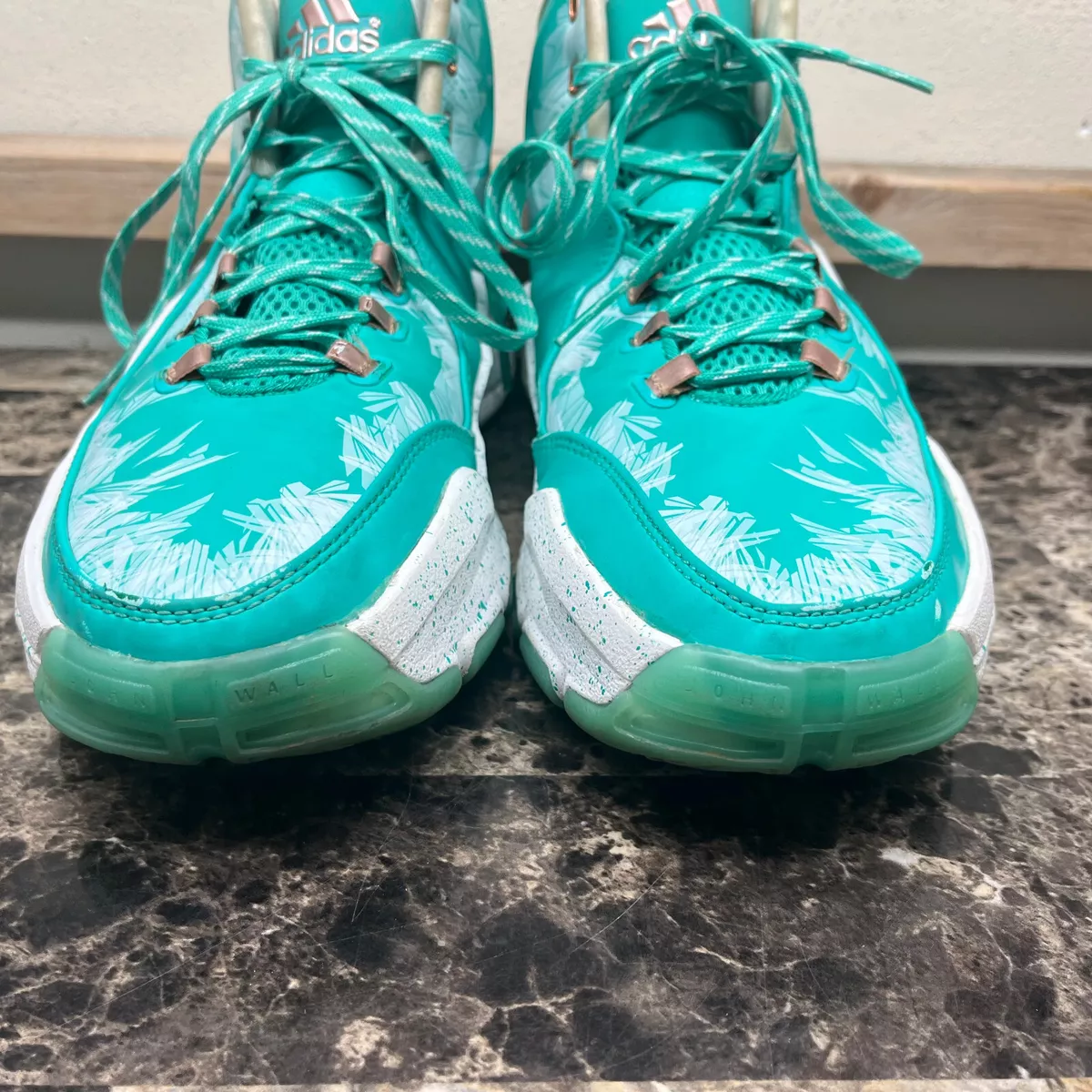 Adidas John Wall 2 Christmas Edition Basketball Shoes Men's Size 11.5