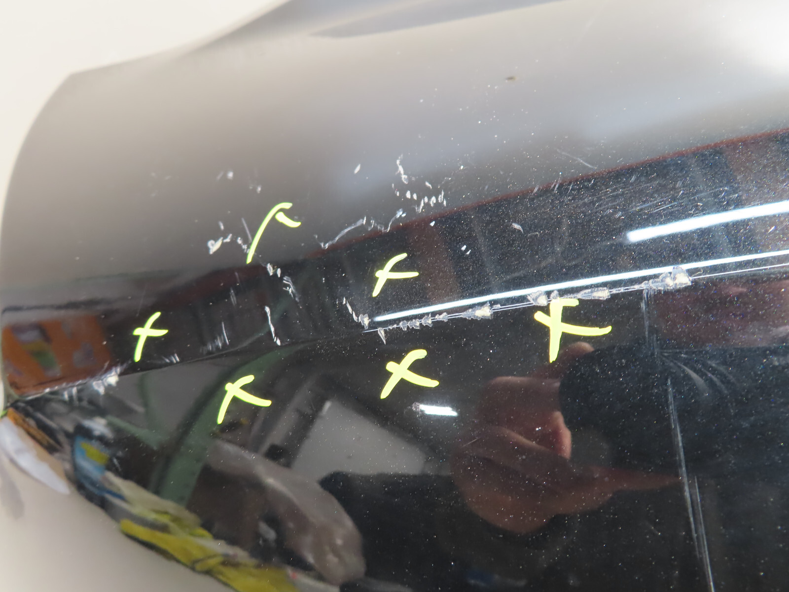 2016 2017 2018 AUDI R8 COUPE RIGHT PASSENGER QUARTER PANEL REAR OEM 4S8 810 334S