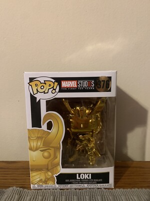 Golden Loki Funko Pop | eBay