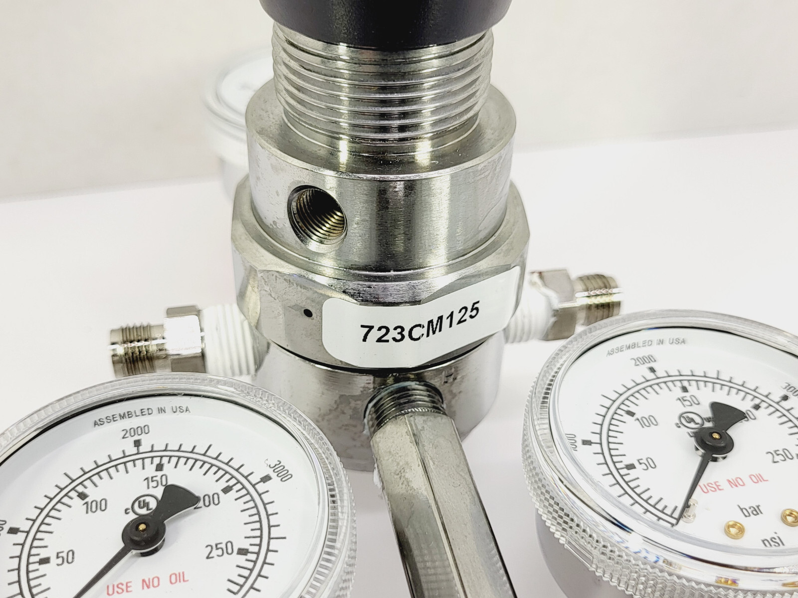 VWR SG900 (82023750) Semiautomatic Switchover Manifold Gas Regulator