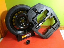 SPARE TIRE 16" WITH JACK KIT AND HOLD DOWN BOLT FITS:2012-2020 CHEVY SONIC