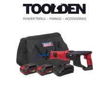 Sealey CP20VRSKIT Cordless Reciprocating Saw Kit 20V with 2x Batteries