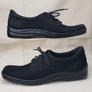 black suede lace up shoes womens