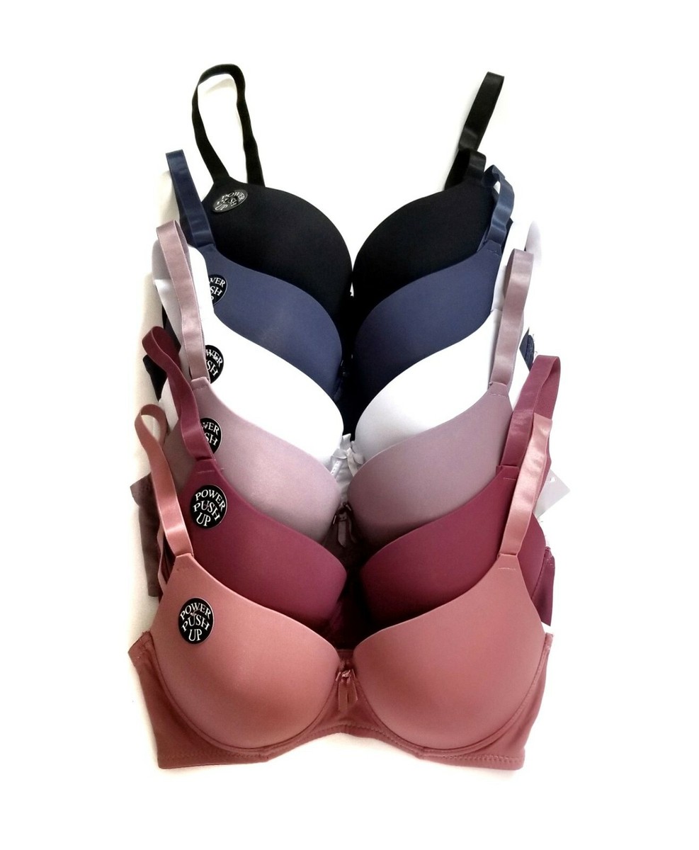 Reggiseno Push-Up Con Ferretto Invisible Secret In Microfibra - Foto 4