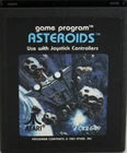 Asteroids Atari 2600 Video Computer System 1981 CX2649-Cartridge Only