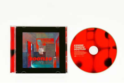 Kenshi Yonezu BOOTLEG Regular Edition 2017 Peace Sign Fireworks