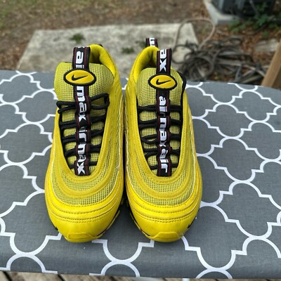Yellow Nike Air Max 97 