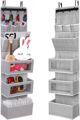 All-In-One over the Door Organizer, Super behind the Door Storage Organizer 