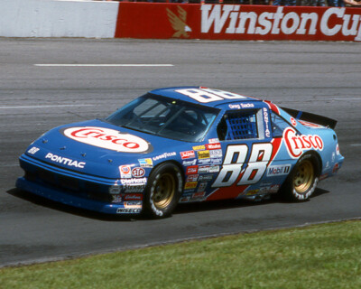 GREG SACKS 1989 #88 CRISCO PONTIAC RACING AT NORTH WILKESBORO 8X10