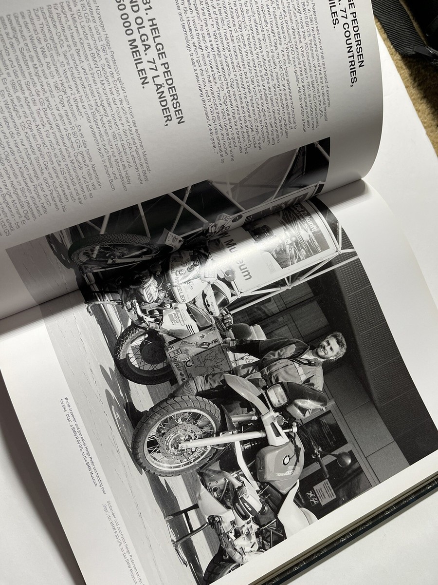 90 Years BMW Motorrad 90周年 記念本　中古品 90 Years BMW Motorrad 90周年 記念本 中古品