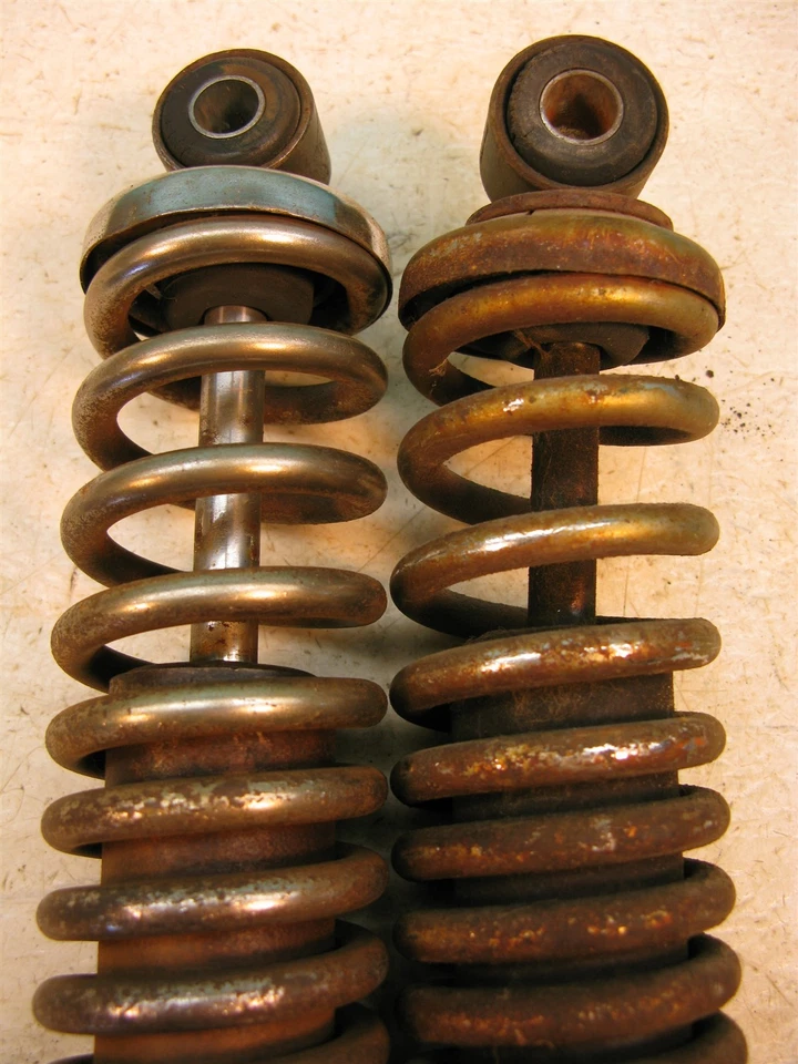 Amortiguadores traseros Laverda 250 Street años 60 s387~ Foto 3 de 4