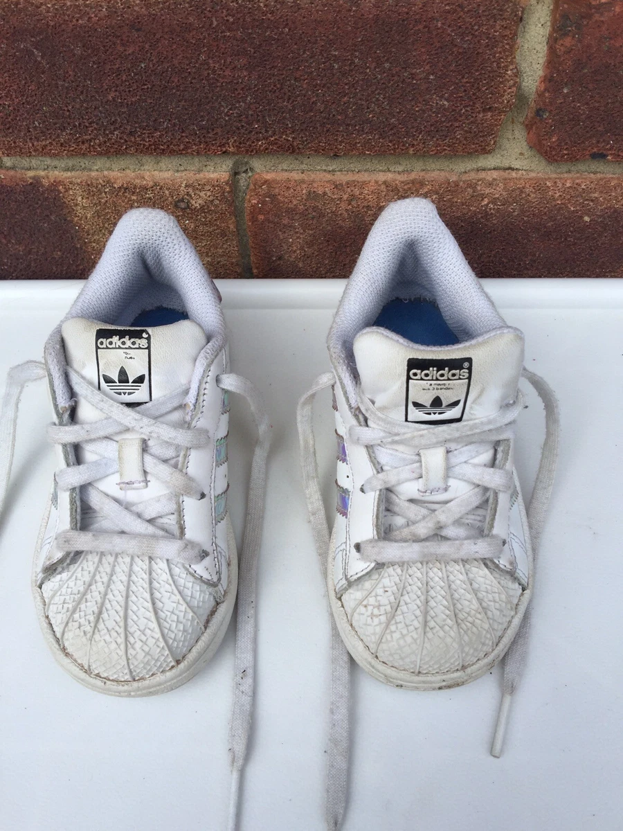 Baby Summer Adidas Superstar Shoes Trainers Size | eBay