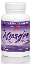 Nyagra Female Orgasm Enhance Intensifier 60pc, Dietary Supplement Capsules pills