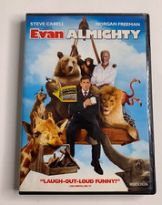 Evan Almighty DVD, 2007 Widescreen Steve Carell, Morgan Freeman