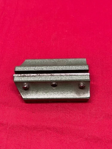Slide Base Ruler Holder or Gage Holder, 3.0" - Possibly a Fowler