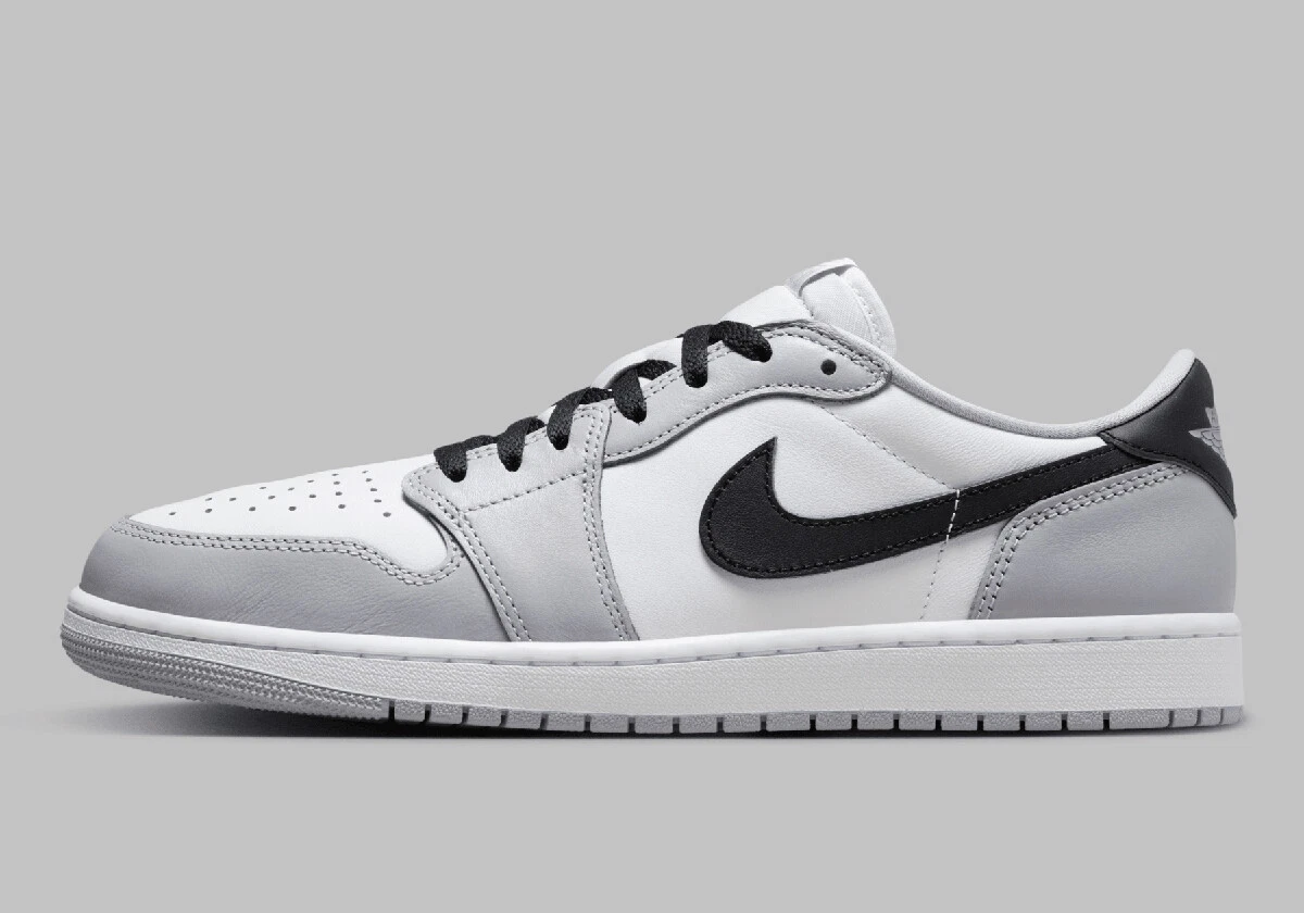 Jordan 1 Low Grey White for Sale | Authenticity Guaranteed | eBay