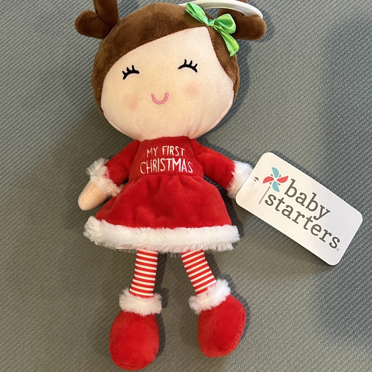 My first hotsell christmas soft toy