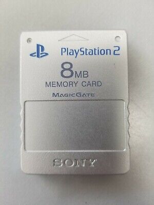 Memory Card (8mb) for Playstation 2 (PS2) - The Cover Project