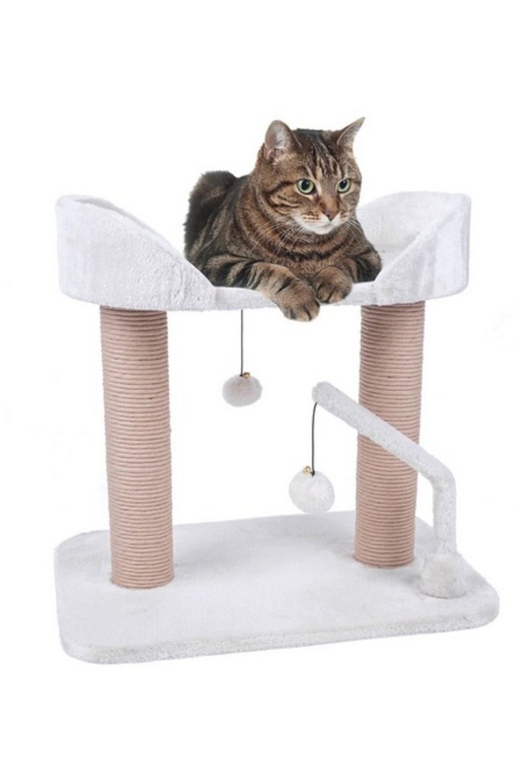 Petface Two Tier Playstation Cat Scratcher and Bed
