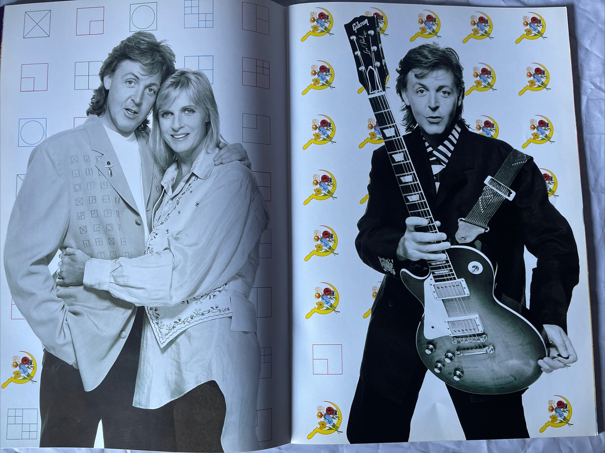 Paul McCartney Concert Program & Magazine 1989 1990 World Tour | eBay
