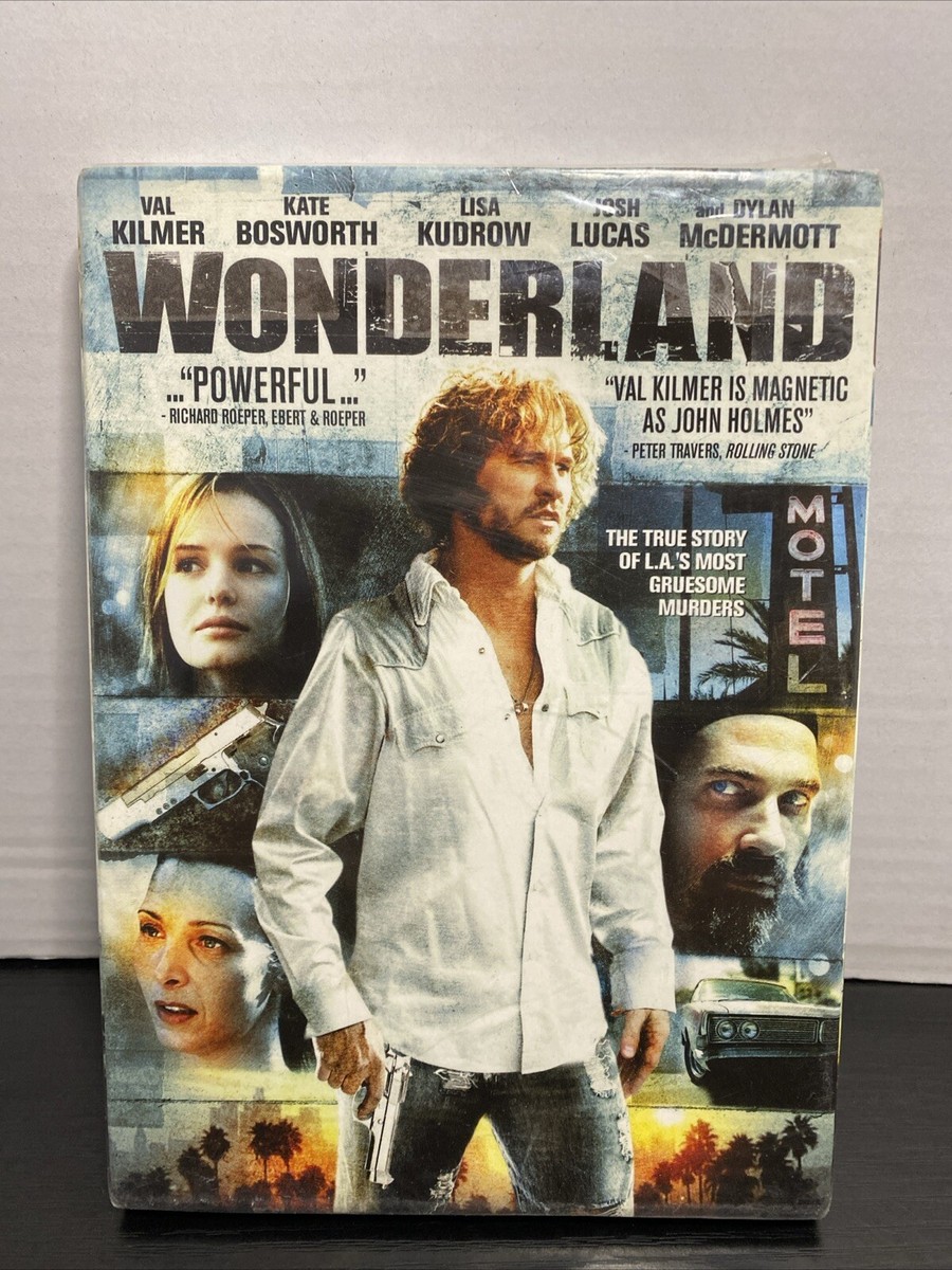 WONDERLAND (DVD, 2003) WIDE SCREEN - NEW/SEALED Val Kilmer