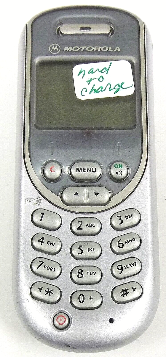 Motorola Talkabout T192 / T193 - Gray ( Unknown GSM Network ) Very