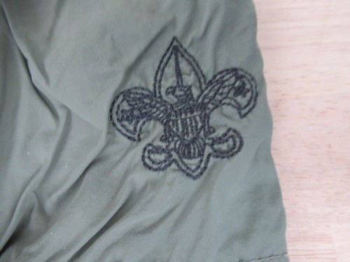 x2 Boy Scouts of America Centennial & Switchback Uniform Shorts Size Youth XL - Picture 9 of 10