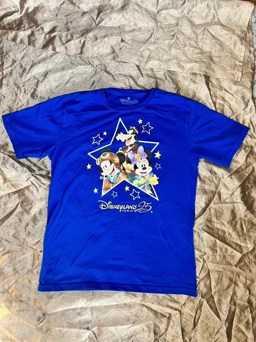 Tee shirt disneyland paris sale