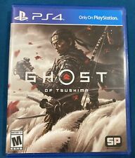 Ghost Of Tsushima Ps4 Game Original Mídia Física Semi Novo