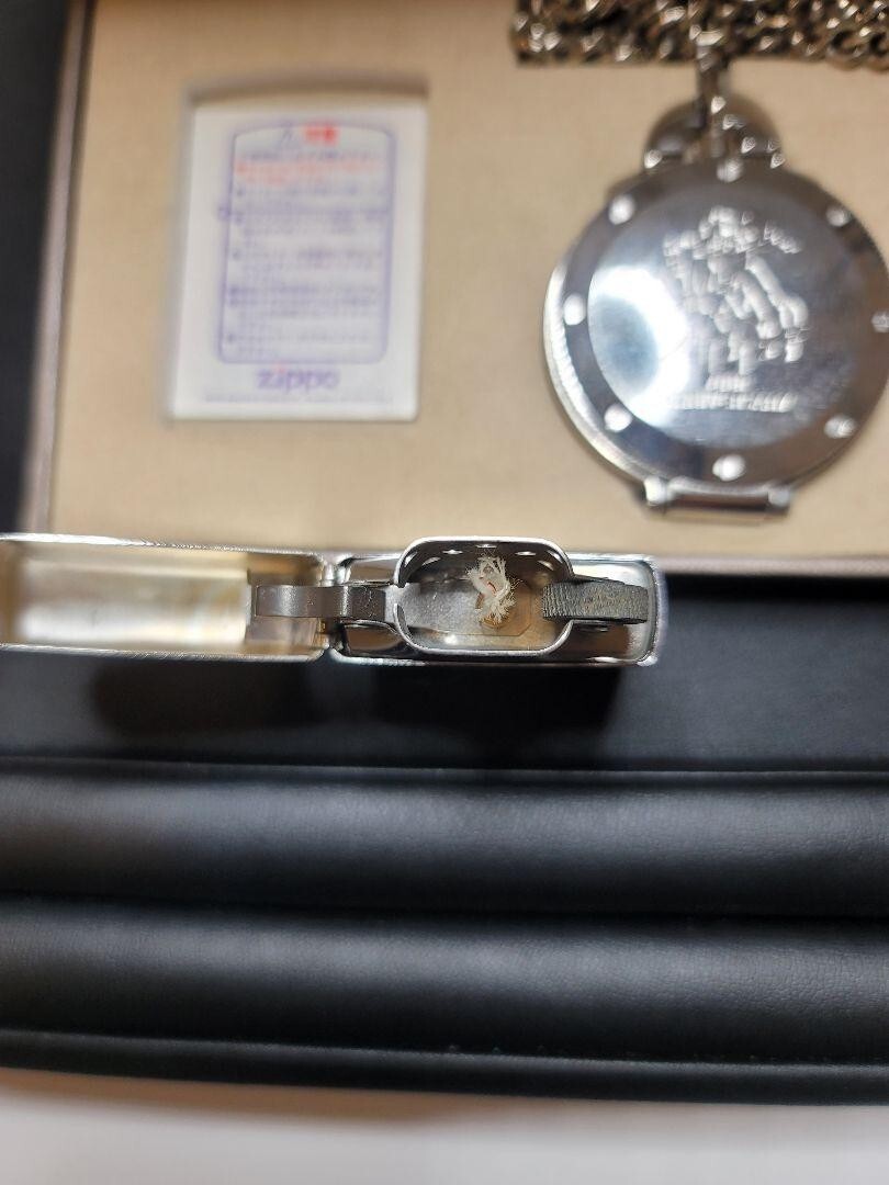 Zippo Oil Lighter 70th Anniversary Limited Edition No.0006
