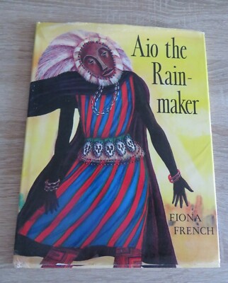 Aio The Rain-Maker von Fiona französisch gebunden 1975 Erstausgabe 1. ungeclippt
