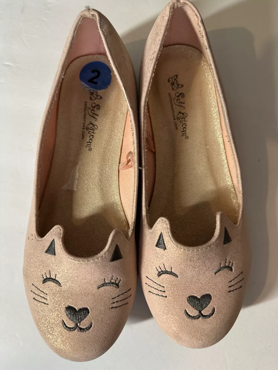 Self esteem deals shoes flats