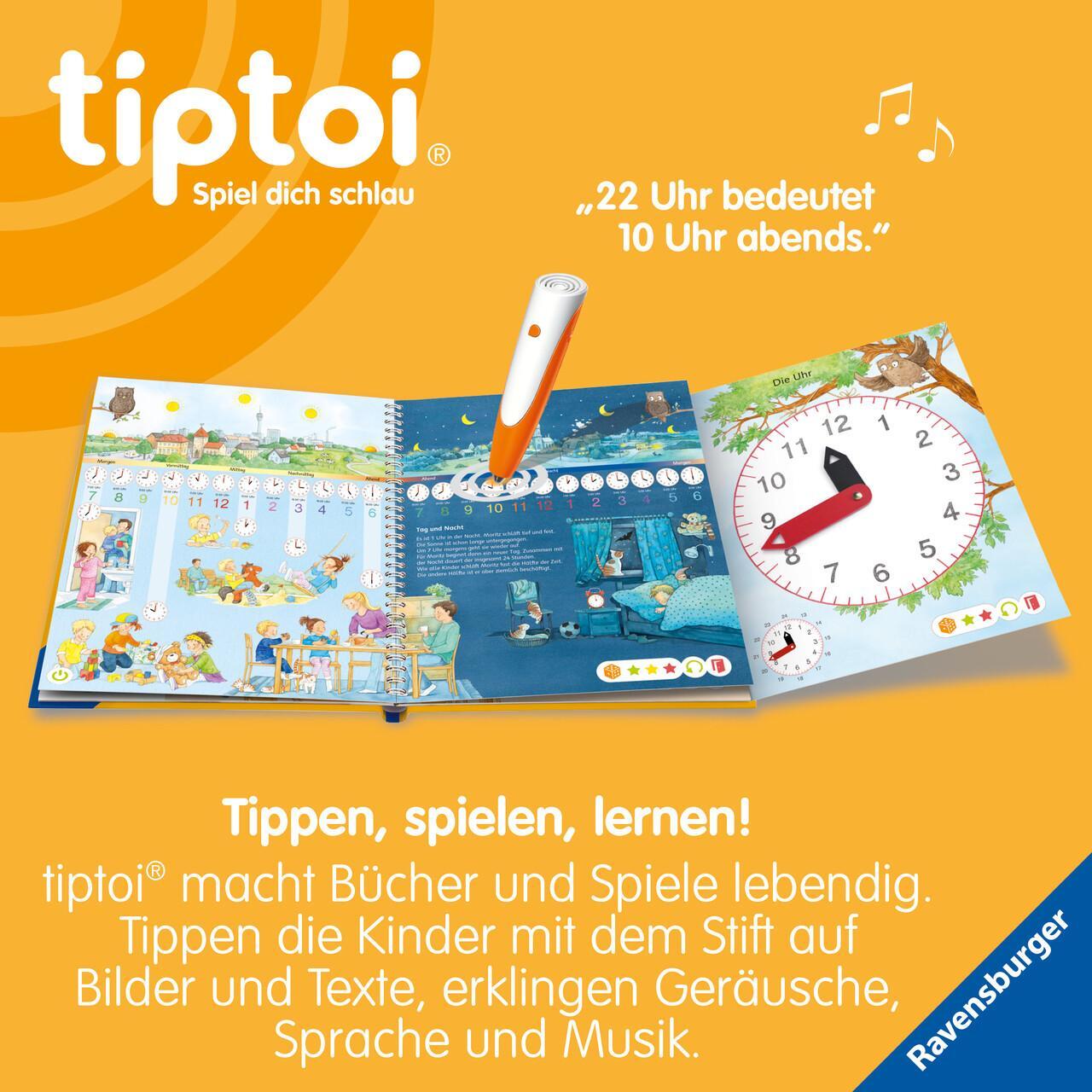Thumbnail - Tiptoi® Uhr Und Zeit Heike Tober